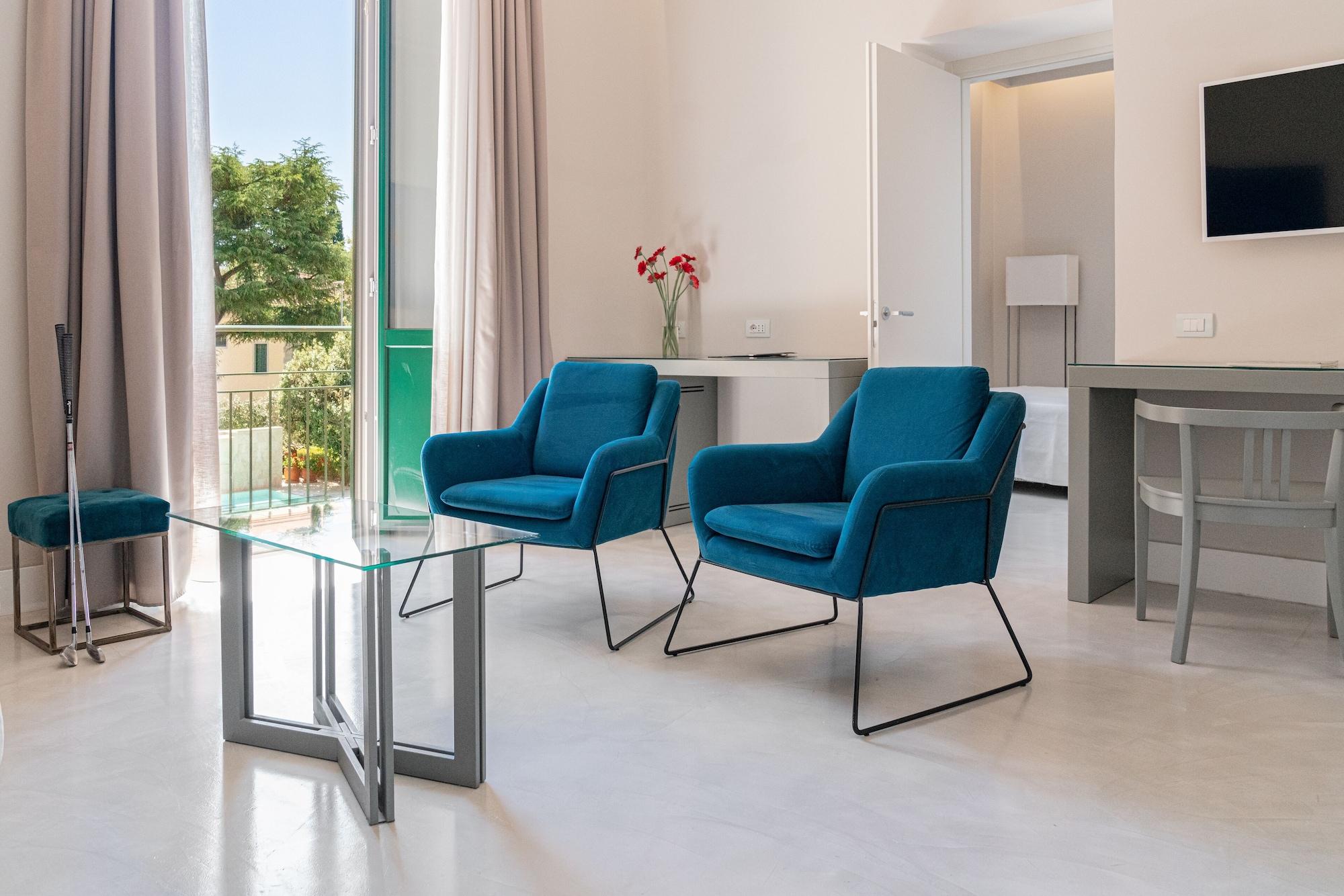 Grand Hotel Croce Di Malta Montecatini Terme Exteriér fotografie