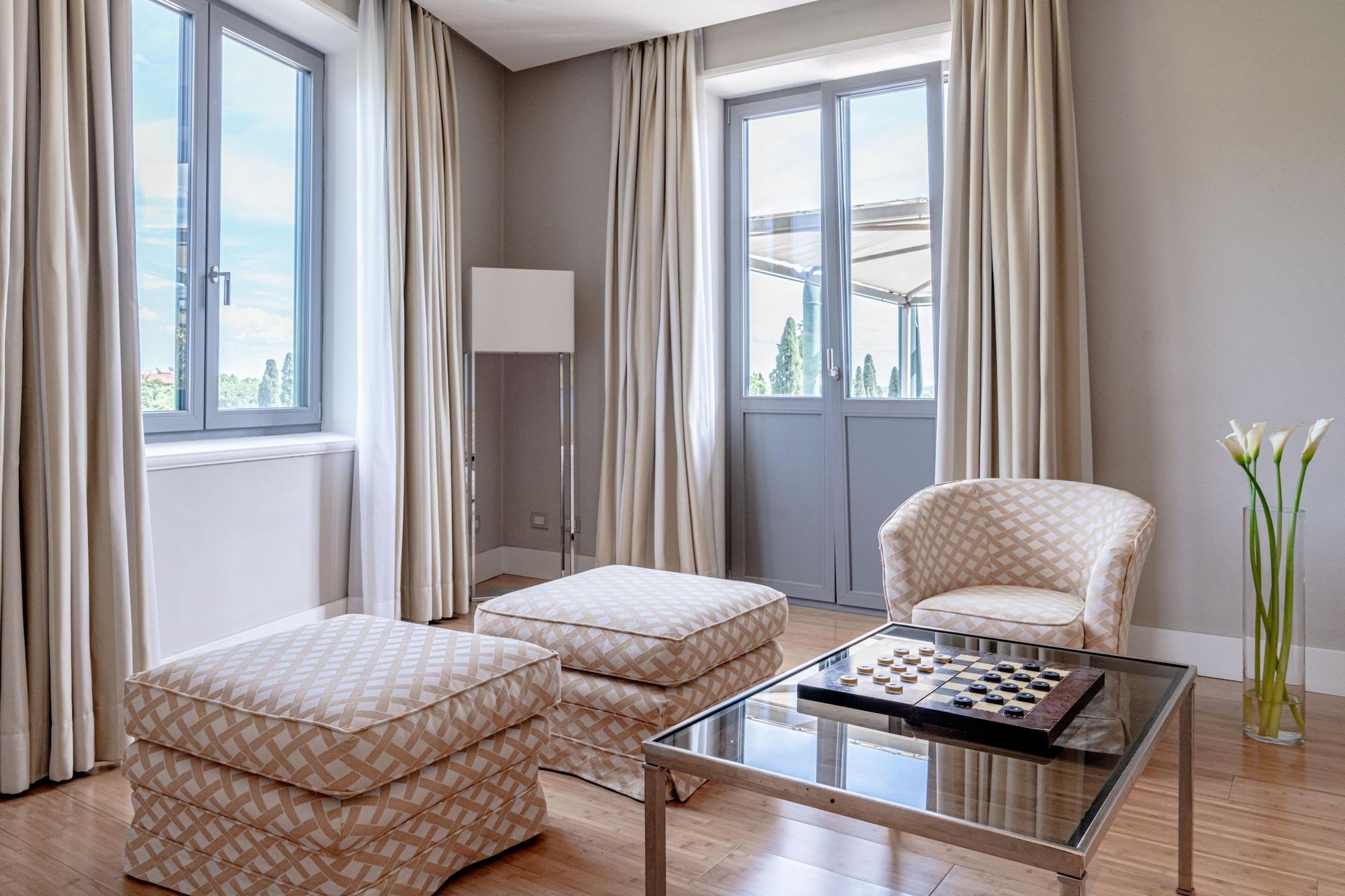 Grand Hotel Croce Di Malta Montecatini Terme Exteriér fotografie