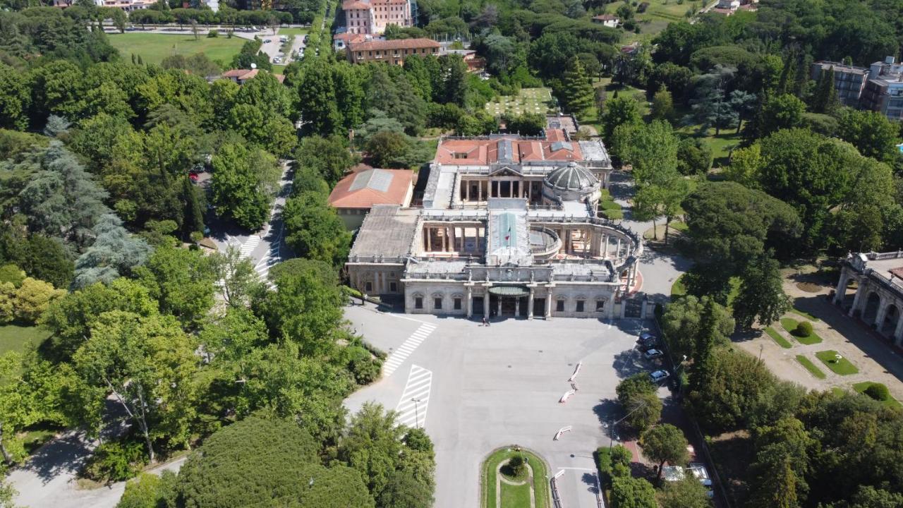 Grand Hotel Croce Di Malta Montecatini Terme Exteriér fotografie