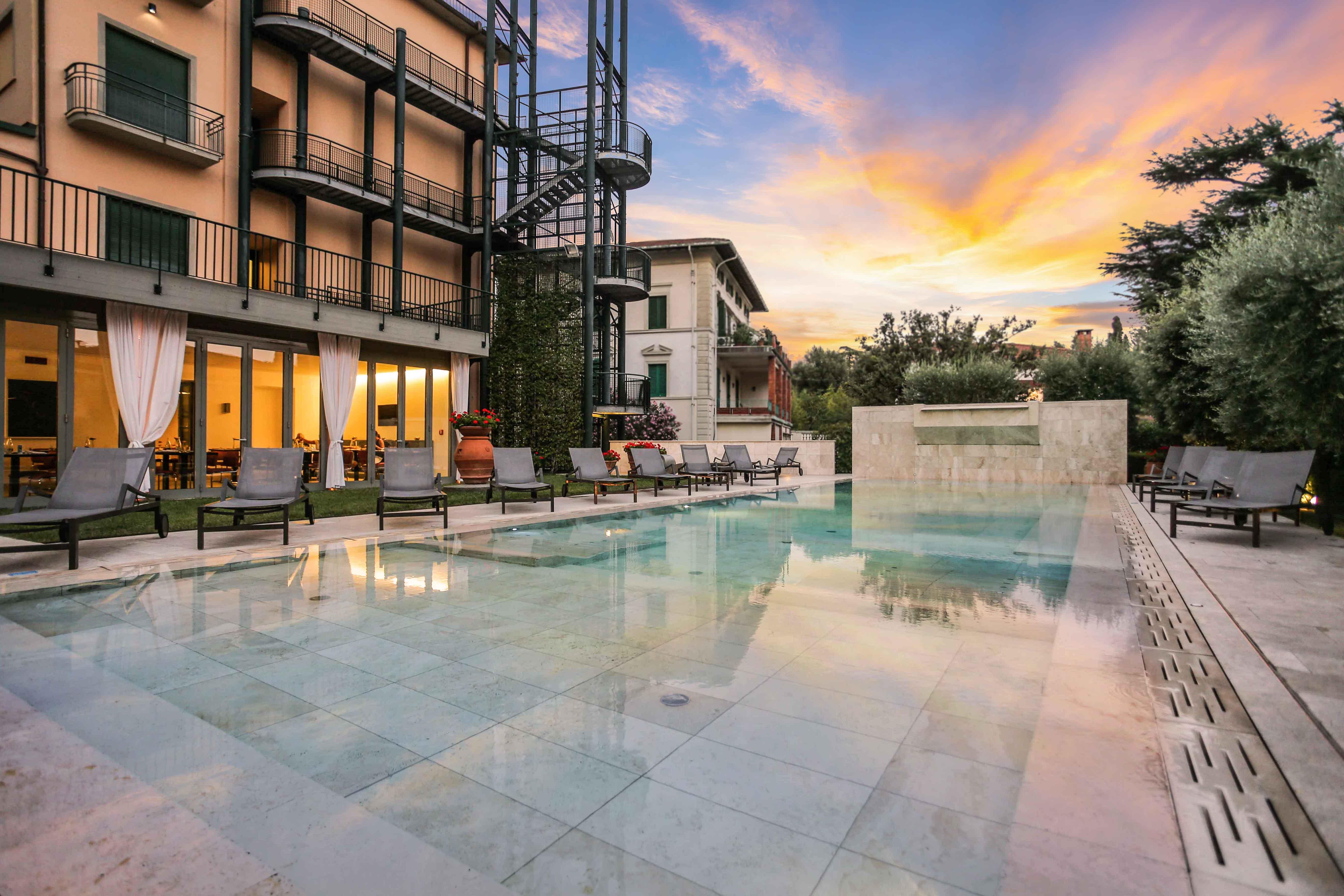 Grand Hotel Croce Di Malta Montecatini Terme Exteriér fotografie