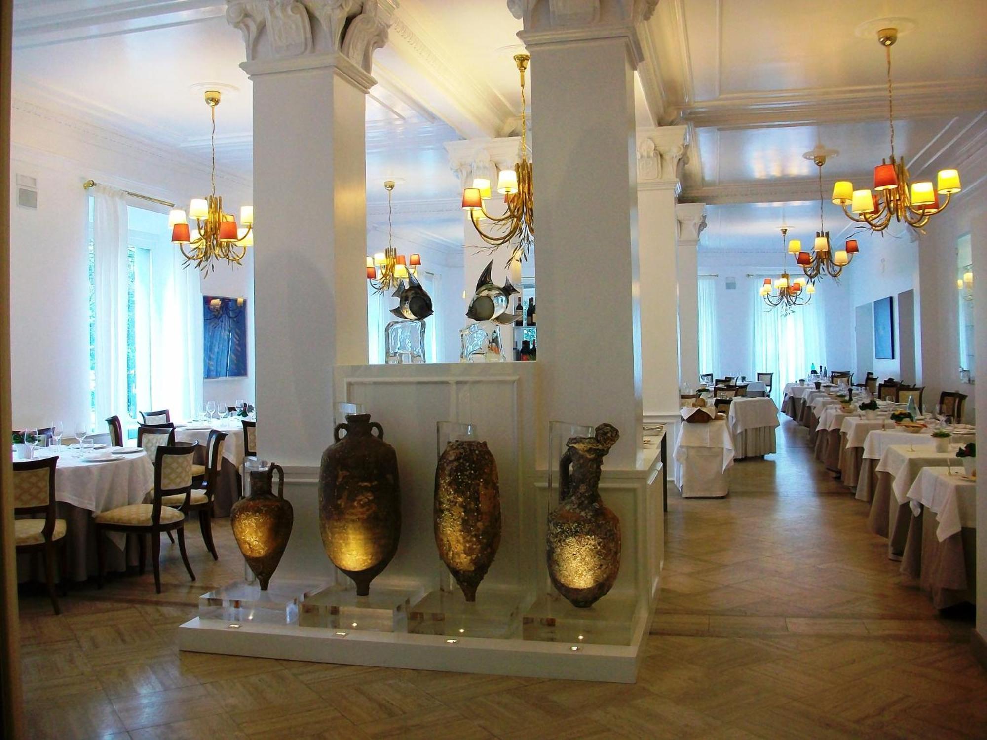 Grand Hotel Croce Di Malta Montecatini Terme Exteriér fotografie