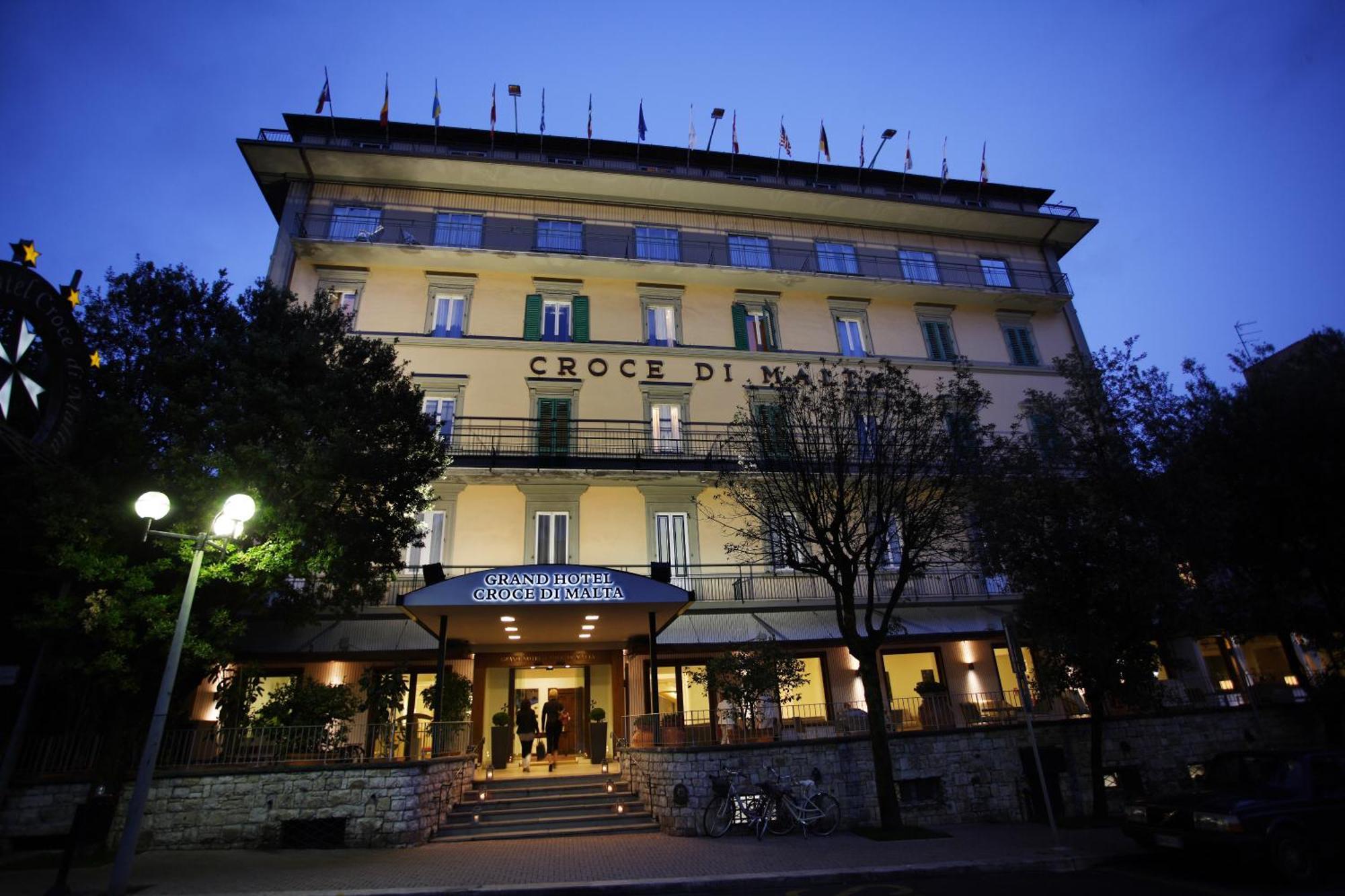 Grand Hotel Croce Di Malta Montecatini Terme Exteriér fotografie