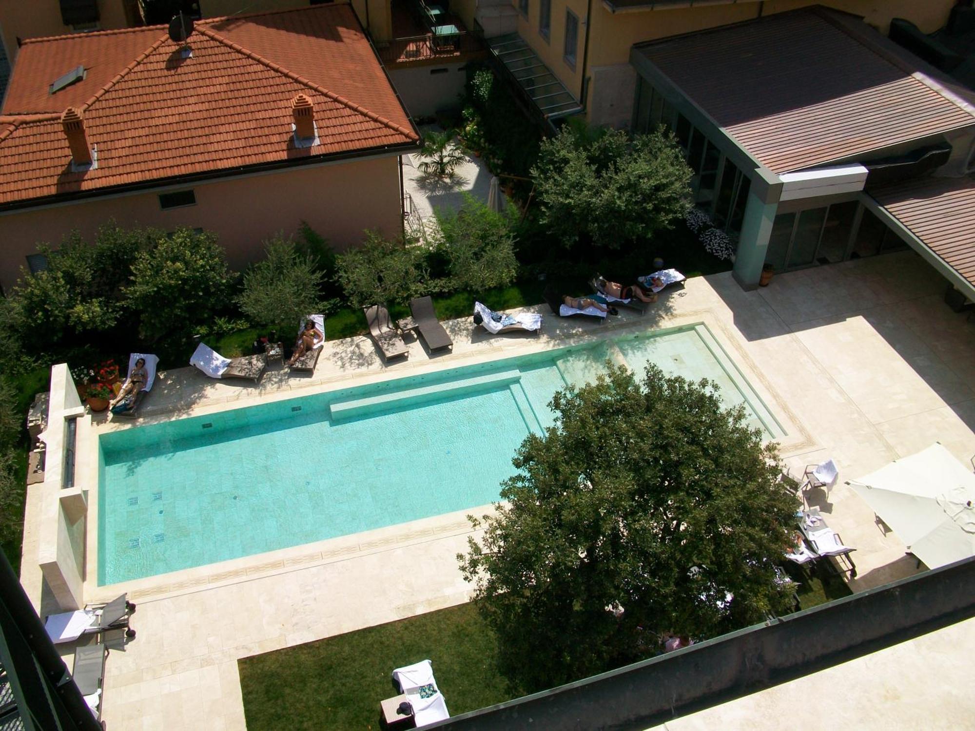 Grand Hotel Croce Di Malta Montecatini Terme Exteriér fotografie