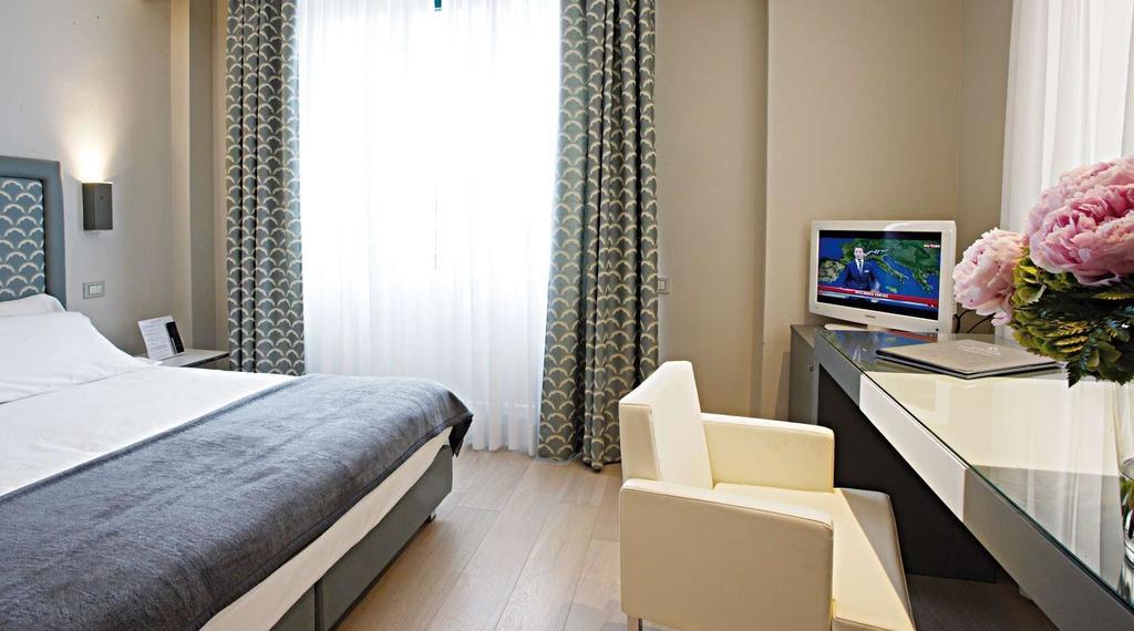 Grand Hotel Croce Di Malta Montecatini Terme Exteriér fotografie